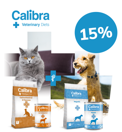 Covetrus | Calibra Veterinary Diets Aktion